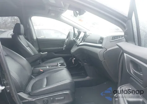 2022 Honda Odyssey Ex-L z USA, uszkodzony, nr VIN 5FNRL6H76NB066337